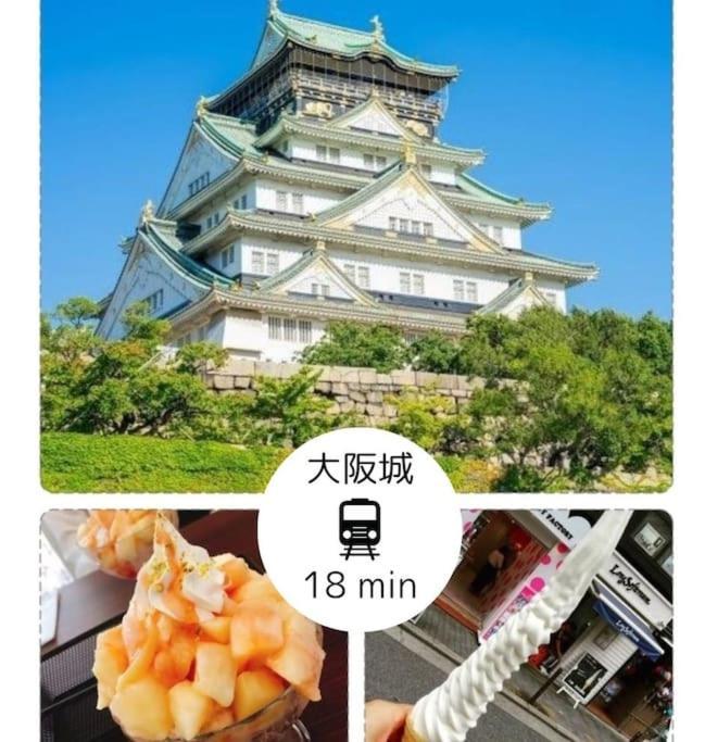 501,Open Sale,Residential Hotel Alex 오사카 외부 사진